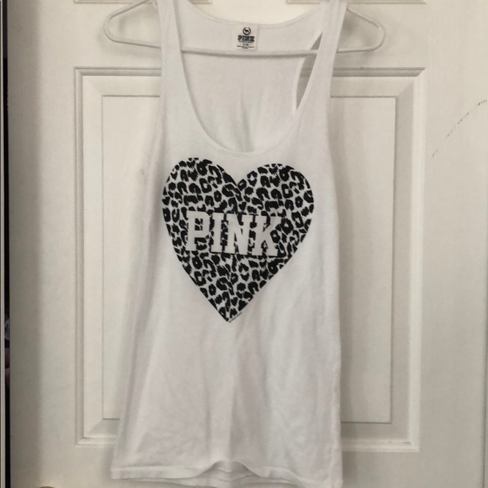 VS pink tank top